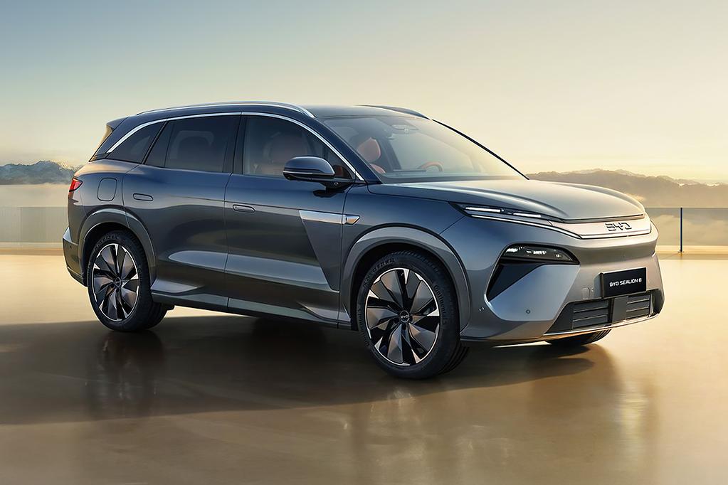 BYD Sealion 08 SUV Reveals Massive 810 kg Battery for 900 km CLTC Range